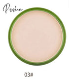 1Pc Waterproof 99% Aloe Vera Moisturizing Face Powder Smoothing Pressed Breathable Makeup Concealer