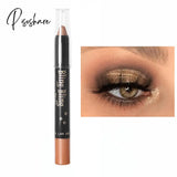 1Pc Waterproof Pearlescent Silkworm Eyeshadow Pen Long Lasting Not Blooming Shiny High Gloss Lying