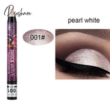 1Pc Waterproof Pearlescent Silkworm Eyeshadow Pen Long Lasting Not Blooming Shiny High Gloss Lying