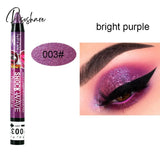 1Pc Waterproof Pearlescent Silkworm Eyeshadow Pen Long Lasting Not Blooming Shiny High Gloss Lying