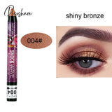 1Pc Waterproof Pearlescent Silkworm Eyeshadow Pen Long Lasting Not Blooming Shiny High Gloss Lying