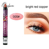 1Pc Waterproof Pearlescent Silkworm Eyeshadow Pen Long Lasting Not Blooming Shiny High Gloss Lying