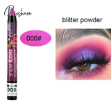 1Pc Waterproof Pearlescent Silkworm Eyeshadow Pen Long Lasting Not Blooming Shiny High Gloss Lying