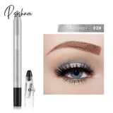 1Pc Waterproof Pearlescent Silkworm Eyeshadow Pen Long Lasting Not Blooming Shiny High Gloss Lying