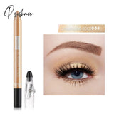 1Pc Waterproof Pearlescent Silkworm Eyeshadow Pen Long Lasting Not Blooming Shiny High Gloss Lying