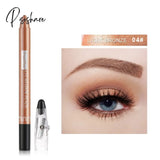 1Pc Waterproof Pearlescent Silkworm Eyeshadow Pen Long Lasting Not Blooming Shiny High Gloss Lying