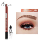 1Pc Waterproof Pearlescent Silkworm Eyeshadow Pen Long Lasting Not Blooming Shiny High Gloss Lying