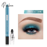 1Pc Waterproof Pearlescent Silkworm Eyeshadow Pen Long Lasting Not Blooming Shiny High Gloss Lying