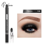 1Pc Waterproof Pearlescent Silkworm Eyeshadow Pen Long Lasting Not Blooming Shiny High Gloss Lying