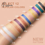 1Pc Waterproof Pearlescent Silkworm Eyeshadow Pen Long Lasting Not Blooming Shiny High Gloss Lying