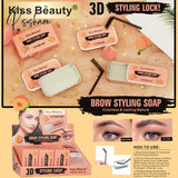 1Pc Wax Wild Eyebrow Styling Soap Enhancers Long-Lasting Waterproof Colorless Transparent Shaping