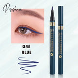 1Pc Weatproof Liquid Eyeliner Pencil Quick Dry Smudge-Proof Long-Lasting Black Brown White Pen Eye