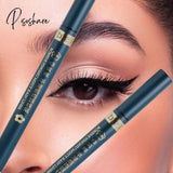 1Pc Weatproof Liquid Eyeliner Pencil Quick Dry Smudge-Proof Long-Lasting Black Brown White Pen Eye