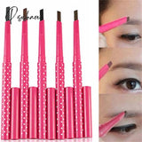 1Pc Women Makeup Eyebrow Waterproof Pencil Pen Eye Brow Eyeshadow Long Lasting Liner Powder