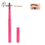 1Pc Women Makeup Eyebrow Waterproof Pencil Pen Eye Brow Eyeshadow Long Lasting Liner Powder