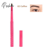 1Pc Women Makeup Eyebrow Waterproof Pencil Pen Eye Brow Eyeshadow Long Lasting Liner Powder