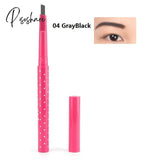 1Pc Women Makeup Eyebrow Waterproof Pencil Pen Eye Brow Eyeshadow Long Lasting Liner Powder