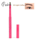 1Pc Women Makeup Eyebrow Waterproof Pencil Pen Eye Brow Eyeshadow Long Lasting Liner Powder