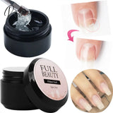 1Pcs Crack Nail Repair Glue Varnish Uv Extension Acrylic Fiberglass Gel Polishing Manicure Tool