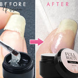 1Pcs Crack Nail Repair Glue Varnish Uv Extension Acrylic Fiberglass Gel Polishing Manicure Tool