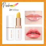 1Pcs Waterproof Blue Rose Lipstick Temperature Color Changing Lip Moisturizing Balm Female Makeup