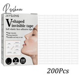 200/100 Pcs Invisible Face Stickers Fade Fine Lines Lift Tighten Jaw V-Shape Facial Lifting Patch