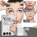 200/100 Pcs Invisible Face Stickers Fade Fine Lines Lift Tighten Jaw V-Shape Facial Lifting Patch