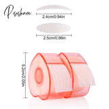 200Pcs Invisible Double Eyelid Tape Fiber Magic Stickers Sided Strip Adhesive Natural Eye Beauty