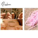 200Pcs Invisible Double Eyelid Tape Fiber Magic Stickers Sided Strip Adhesive Natural Eye Beauty