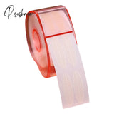 200Pcs Invisible Double Eyelid Tape Fiber Magic Stickers Sided Strip Adhesive Natural Eye Beauty