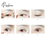 200Pcs Invisible Double Eyelid Tape Fiber Magic Stickers Sided Strip Adhesive Natural Eye Beauty