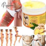 20G/30G/50G Ginger Fat Burning Cream Loss Slimming Body Reduction Massage