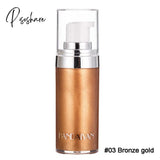 20Ml Spray Liquid Highlighter Body Bronzer Oil Mist Highlight Illuminator Cosmetic Shimmer Face