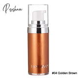 20Ml Spray Liquid Highlighter Body Bronzer Oil Mist Highlight Illuminator Cosmetic Shimmer Face