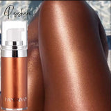 20Ml Spray Liquid Highlighter Body Bronzer Oil Mist Highlight Illuminator Cosmetic Shimmer Face