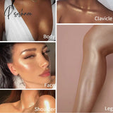 20Ml Spray Liquid Highlighter Body Bronzer Oil Mist Highlight Illuminator Cosmetic Shimmer Face