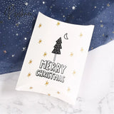 20Pcs/Lot Christmas Candy Chocolate Paper Boxes New Years Party Child Gift Packing Tree Pendant