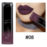 21 Color Waterproof Matte Velvet Lip Gloss Long Lasting Non-Stick Cup Metal Liquid Lipstick Sexy