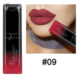 21 Color Waterproof Matte Velvet Lip Gloss Long Lasting Non-Stick Cup Metal Liquid Lipstick Sexy