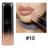 21 Color Waterproof Matte Velvet Lip Gloss Long Lasting Non-Stick Cup Metal Liquid Lipstick Sexy