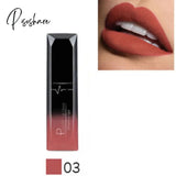 21 Colors Matte Lip Gloss Waterproof Nude Velvet Glossy Hot Sale Liquid Lipstick Sexy Red Tint