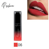 21 Colors Matte Lip Gloss Waterproof Nude Velvet Glossy Hot Sale Liquid Lipstick Sexy Red Tint