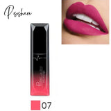 21 Colors Matte Lip Gloss Waterproof Nude Velvet Glossy Hot Sale Liquid Lipstick Sexy Red Tint