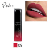 21 Colors Matte Lip Gloss Waterproof Nude Velvet Glossy Hot Sale Liquid Lipstick Sexy Red Tint