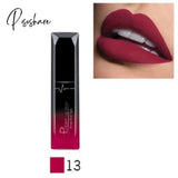 21 Colors Matte Lip Gloss Waterproof Nude Velvet Glossy Hot Sale Liquid Lipstick Sexy Red Tint