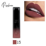 21 Colors Matte Lip Gloss Waterproof Nude Velvet Glossy Hot Sale Liquid Lipstick Sexy Red Tint