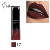 21 Colors Matte Lip Gloss Waterproof Nude Velvet Glossy Hot Sale Liquid Lipstick Sexy Red Tint