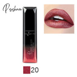 21 Colors Matte Lip Gloss Waterproof Nude Velvet Glossy Hot Sale Liquid Lipstick Sexy Red Tint