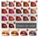 21 Colors Matte Lip Gloss Waterproof Nude Velvet Glossy Hot Sale Liquid Lipstick Sexy Red Tint