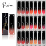 21 Colors Matte Lip Gloss Waterproof Nude Velvet Glossy Hot Sale Liquid Lipstick Sexy Red Tint